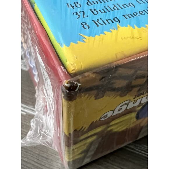 Queen Domino Board Game by Bruno Cathala 2017 Blue Orange, New and Sealed - Picture 6 of 7